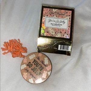 Too faced